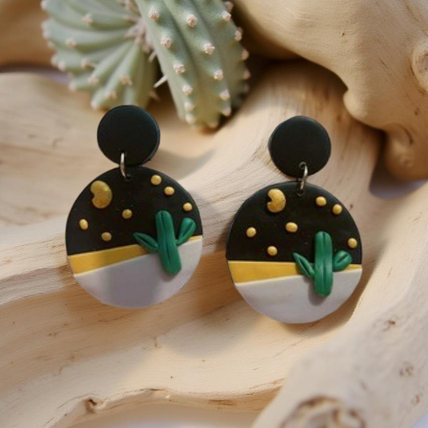 Desert Moonrise | Earring