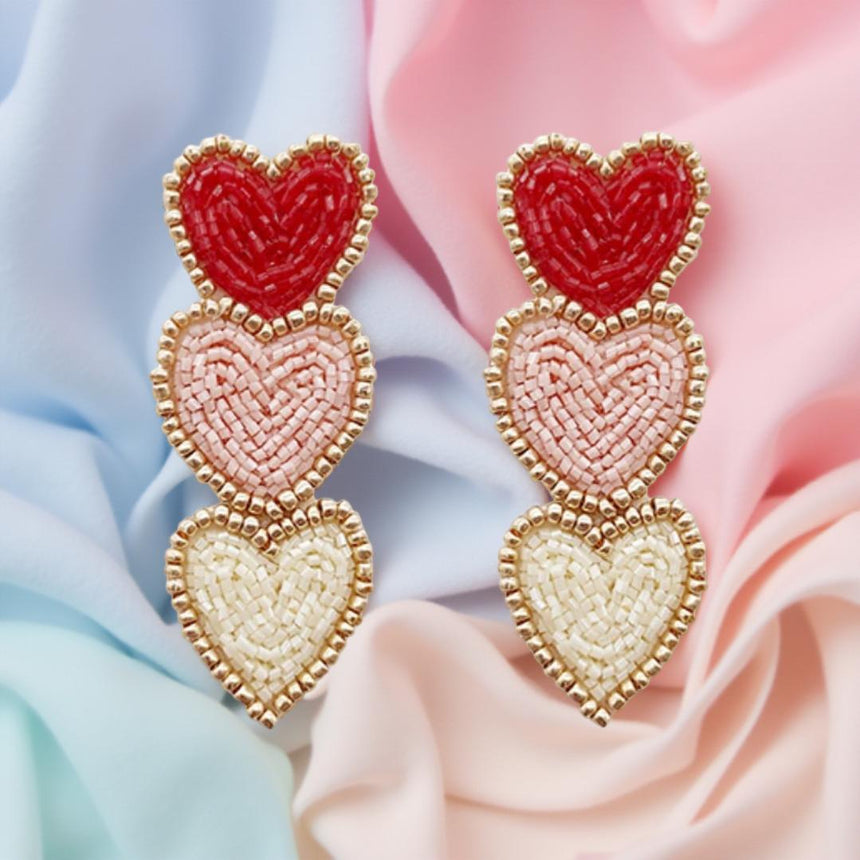 Heartlight Drops | Earrings
