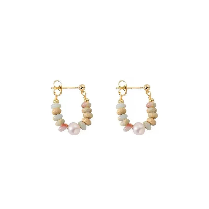 Lustrous Loops | Earrings