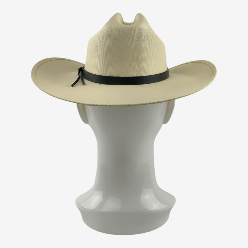 Kids Cream Shantung Western — Ventilated Crown, Concho Band | Hats