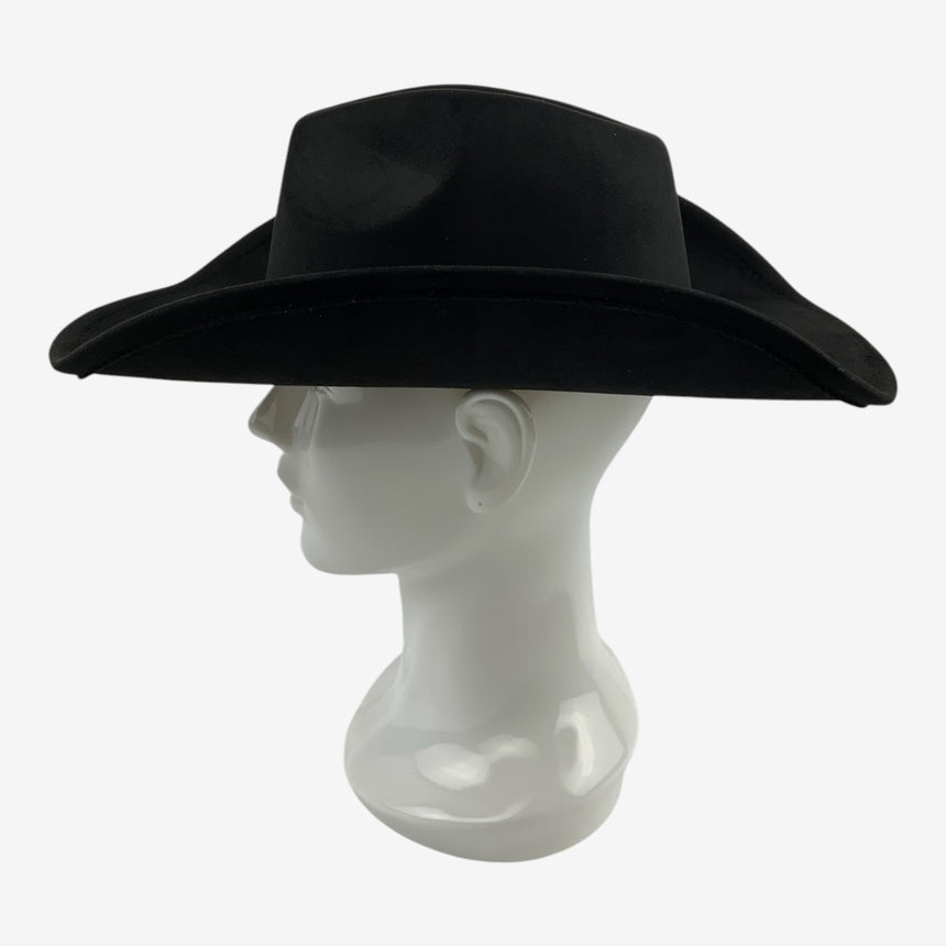 Faux Suede Cowboy Hat with Western Star Concho Band | Hats