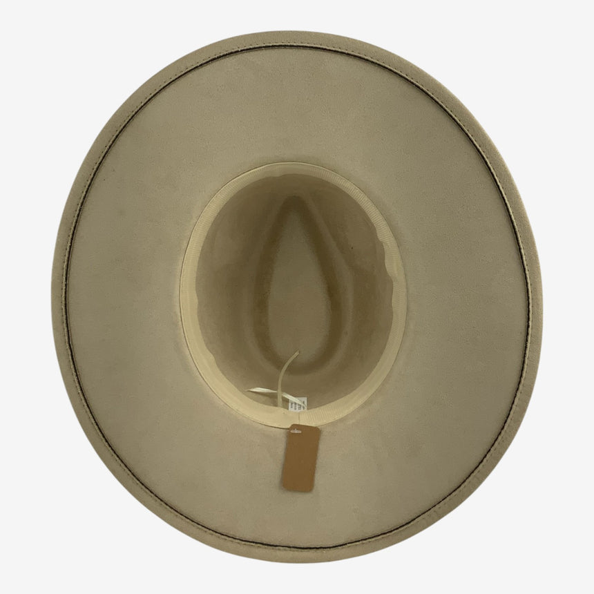 Western Cowboy Hat — Faux Suede, Braided Band | Hats