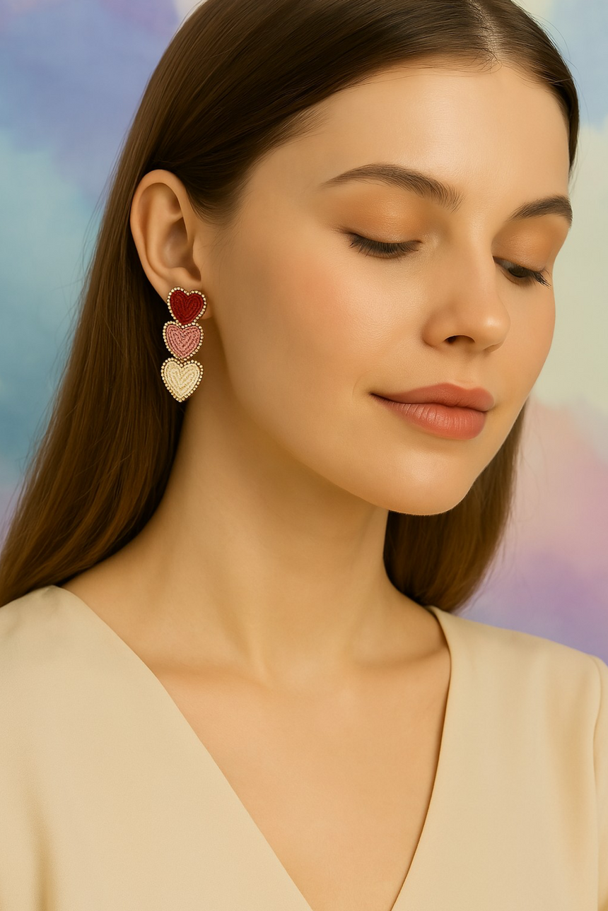 Heartlight Drops | Earrings