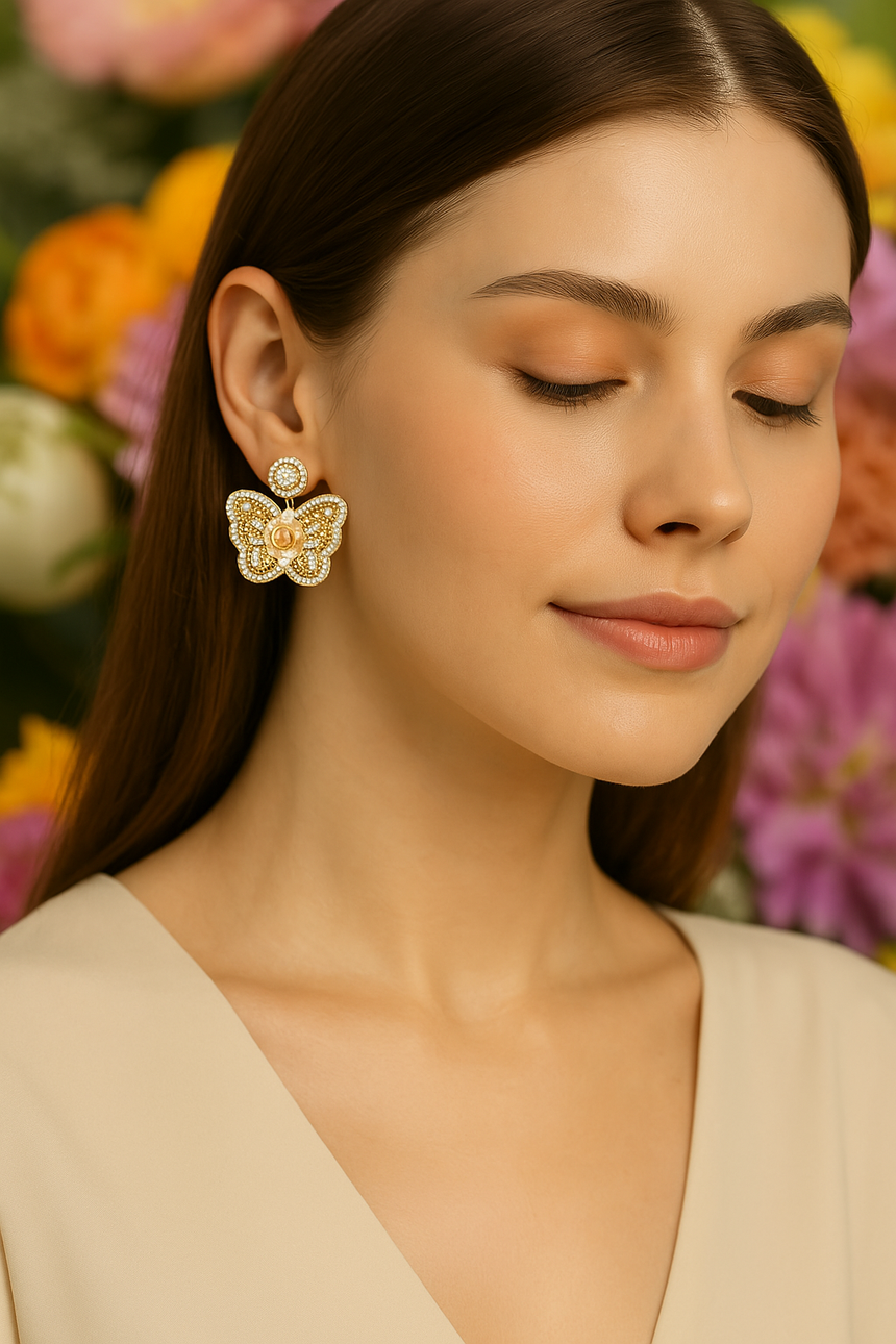 Wildflower Whispers | Earrings