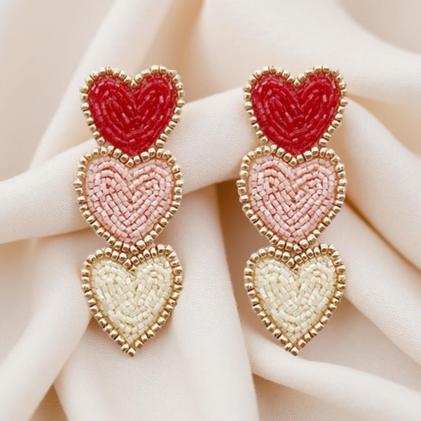 Heartlight Drops | Earrings