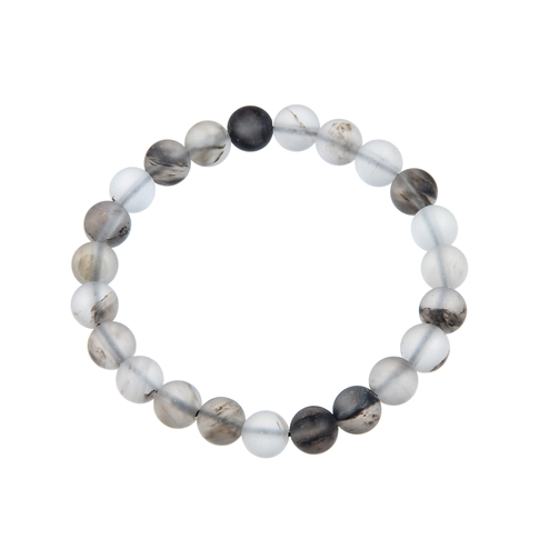 Negro blanco sandía tirmalina | Bracelet