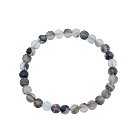 Negro blanco sandía tirmalina | Bracelet