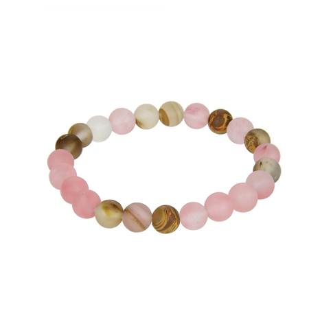 Cherry Quartz (Mix) | Bracelet
