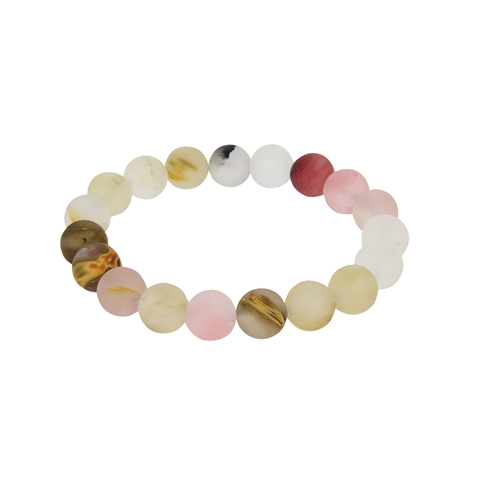 Cherry Quartz (Mix) | Bracelet