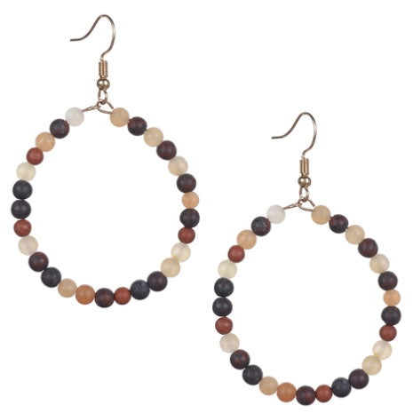 Gemstone Galaxy | Earrings
