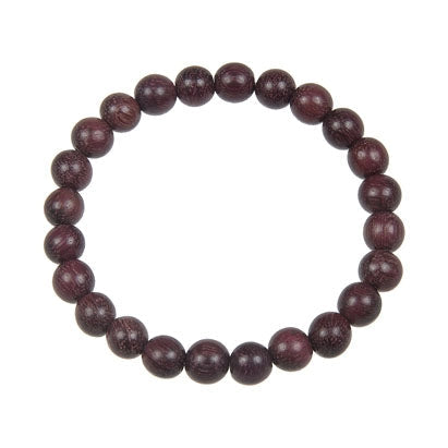 Red Wood Sandal | Bracelet