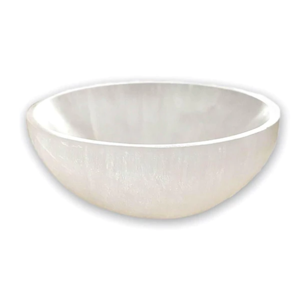 Selenite Bowl