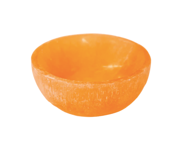Selenite Bowl