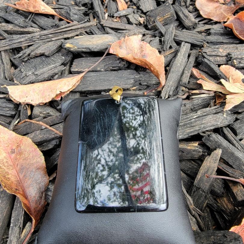 Square Pendant | Necklace