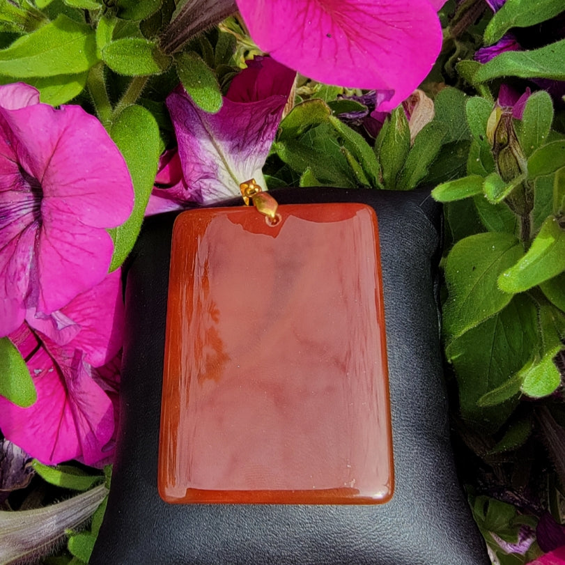 Square Pendant | Necklace