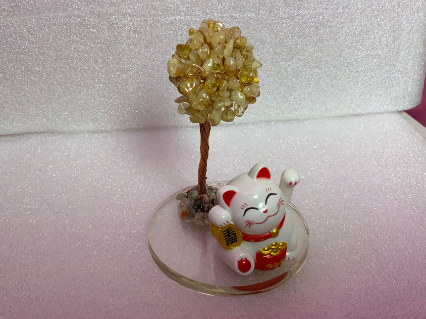 Solar Cats Tree | Home Decor