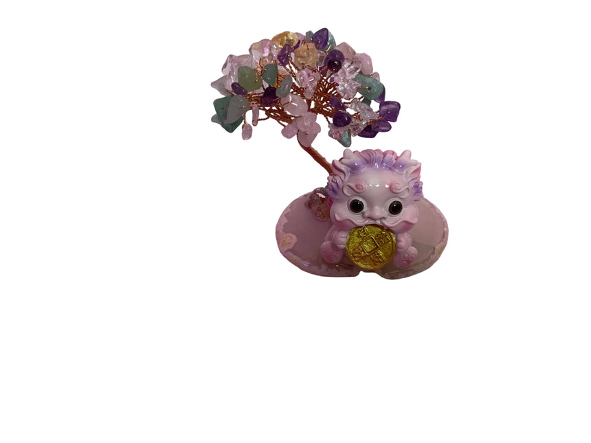 Tree with Dragon | Home Decor