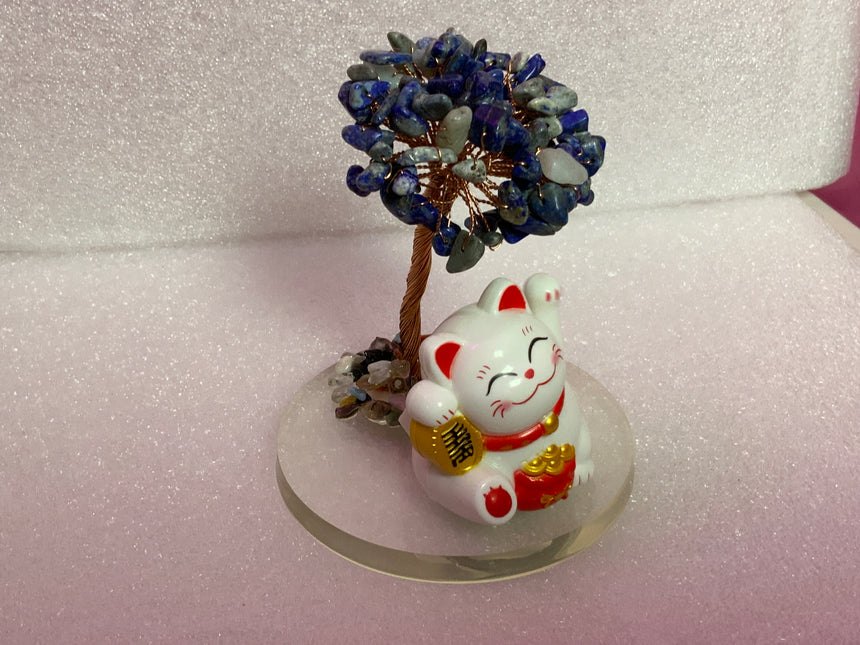 Solar Cats Tree | Home Decor