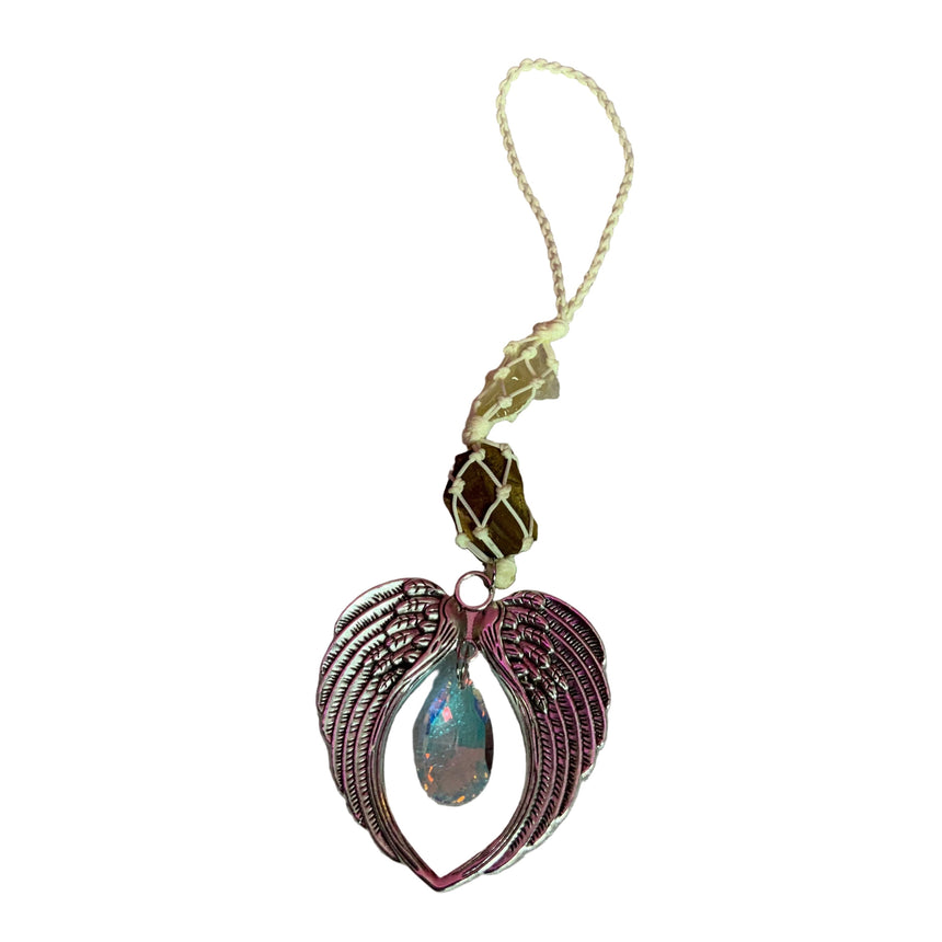 Angel Wings Suncatcher | Home Decor