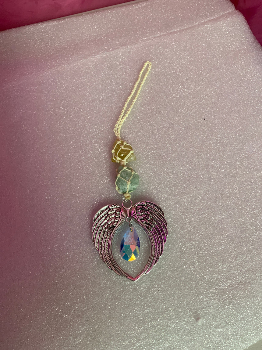 Angel Wings Suncatcher | Home Decor