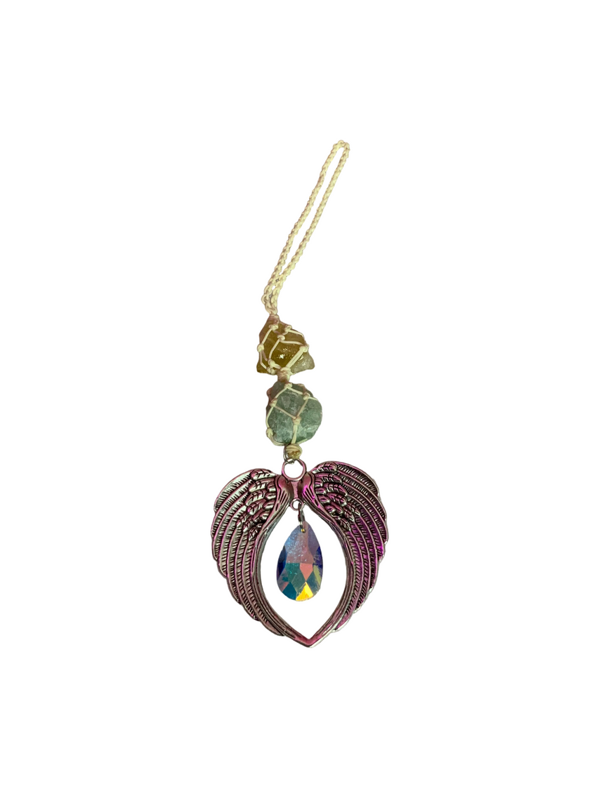 Angel Wings Suncatcher | Home Decor