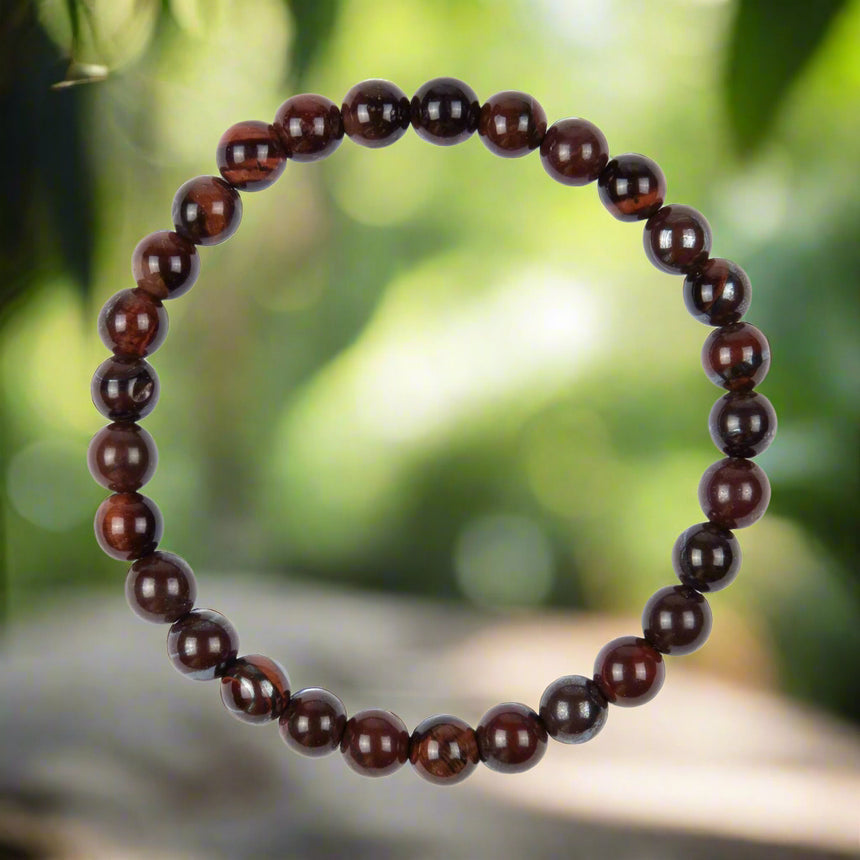 Red Tiger Eye | Bracelet