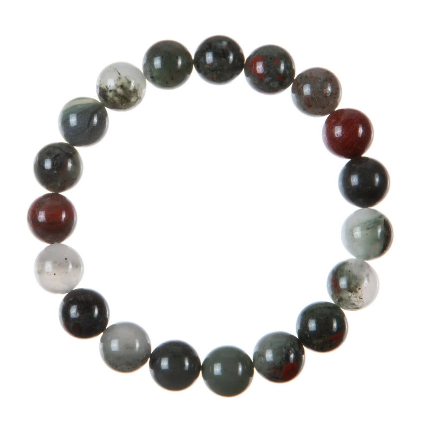 Bloodstone African  | Bracelet