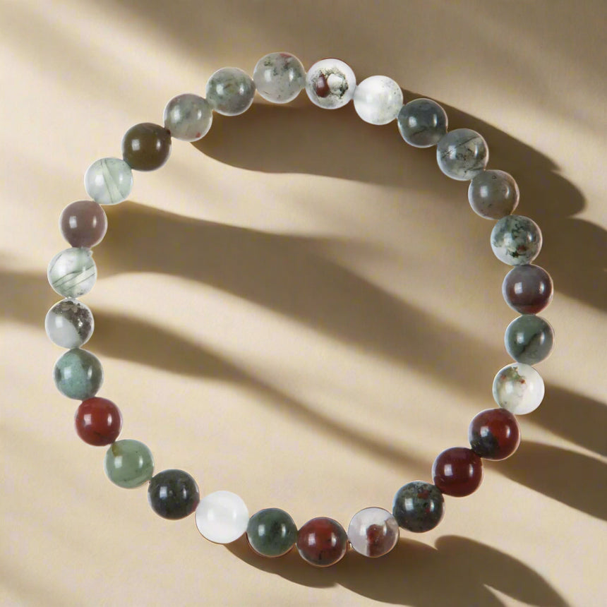 Bloodstone African  | Bracelet