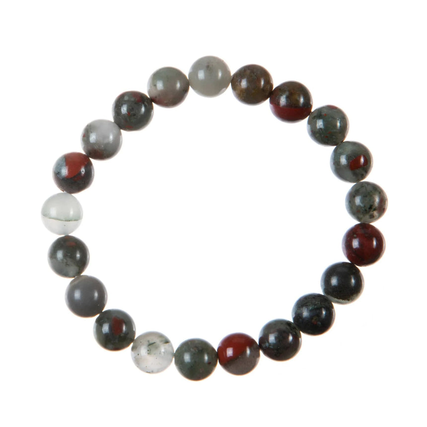 Bloodstone African  | Bracelet