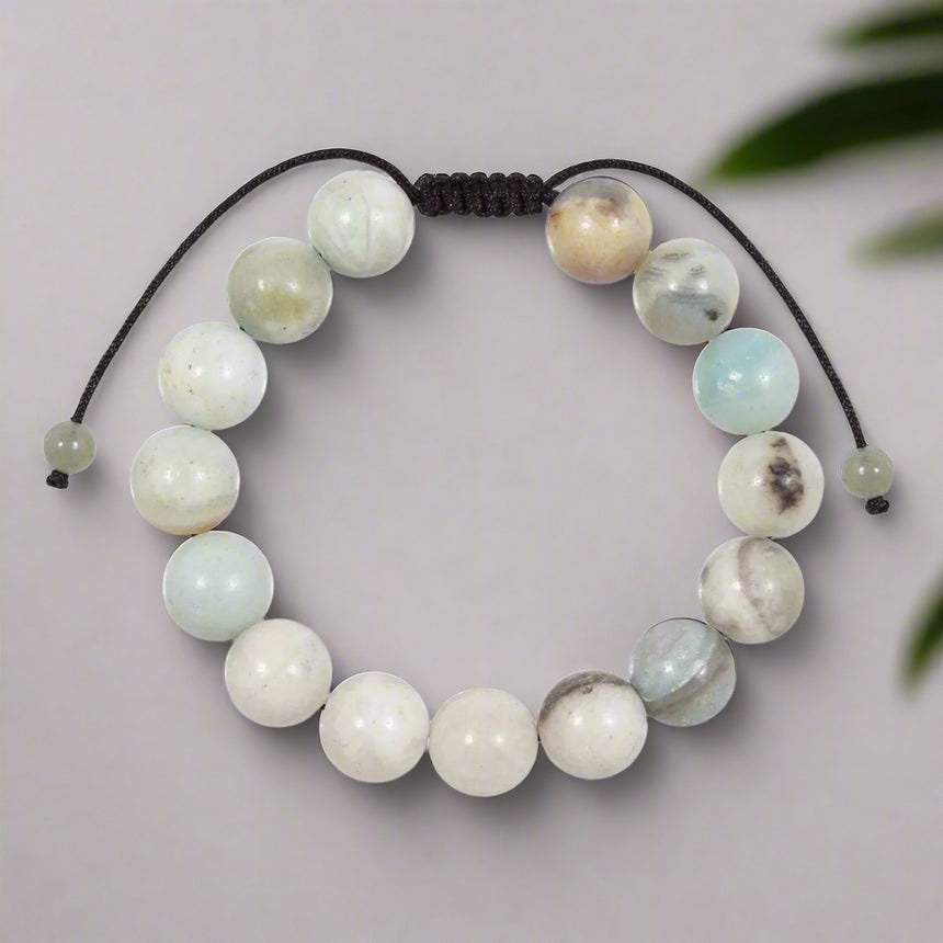 Amazonite with String | Bracelet