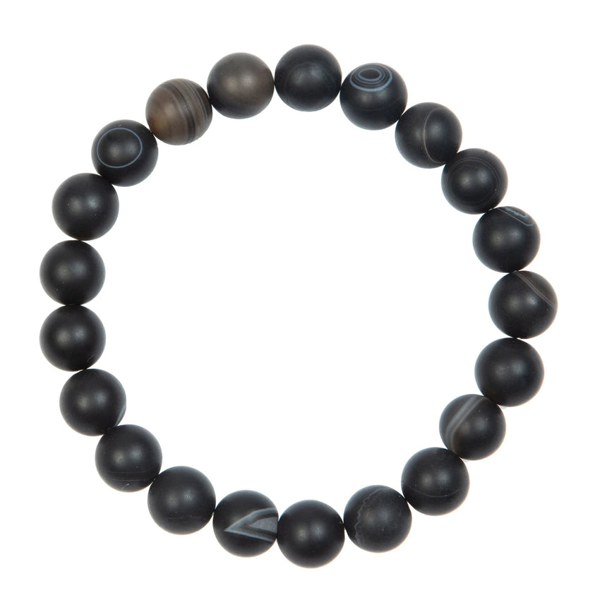 Black Agate | Bracelet