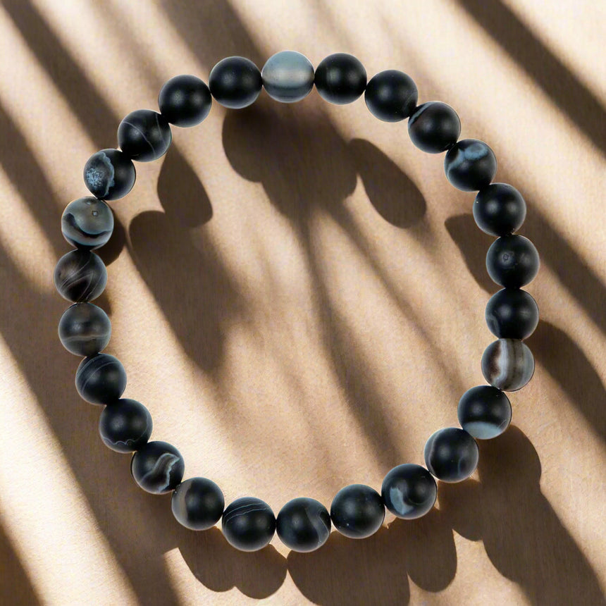 Black Agate | Bracelet