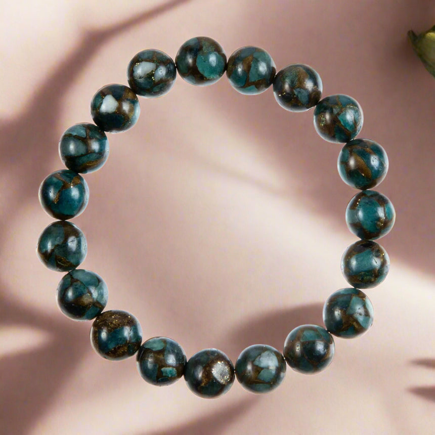 Blue Cloisonne Jasper | Bracelet