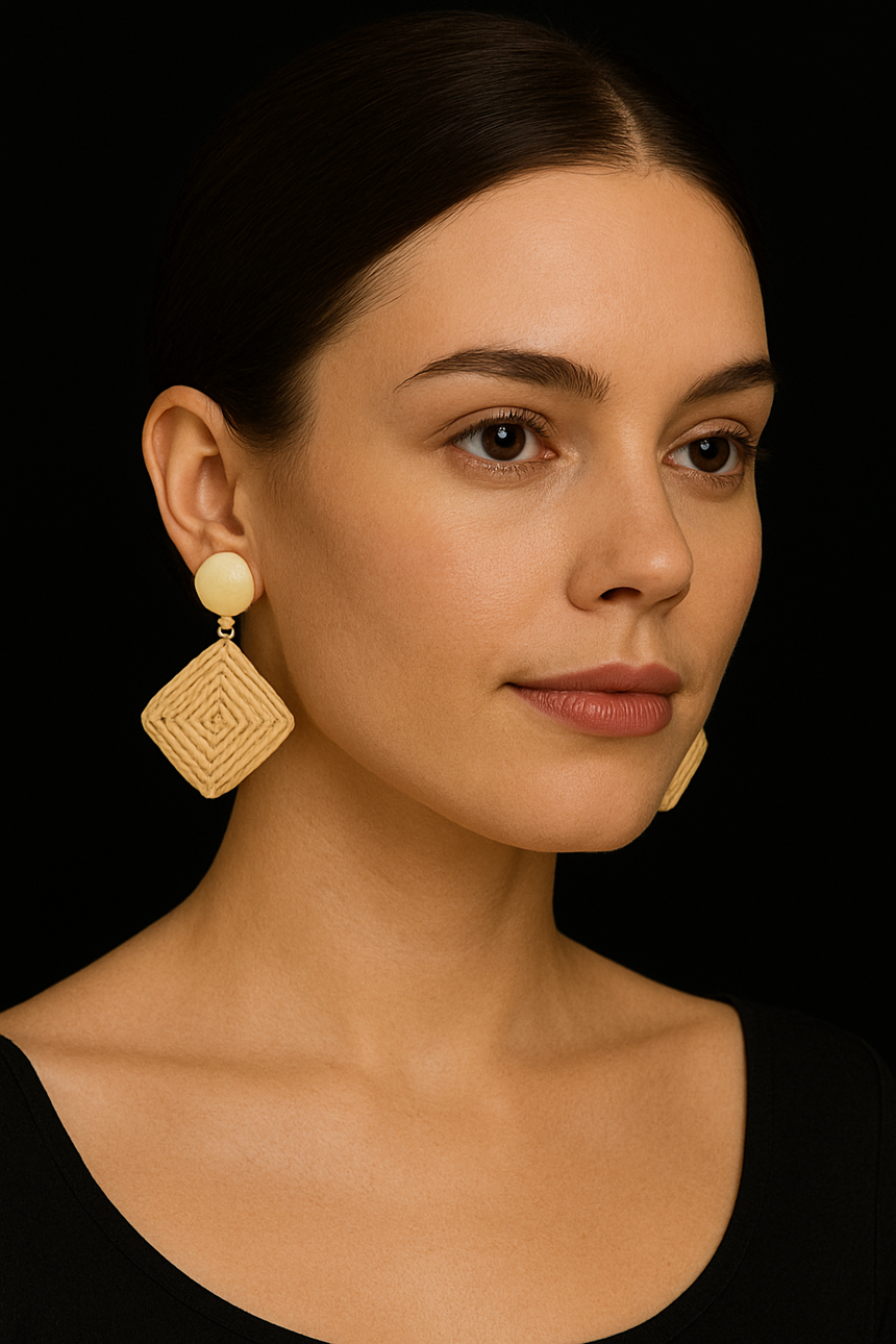 Sandstone Swing | Earrings