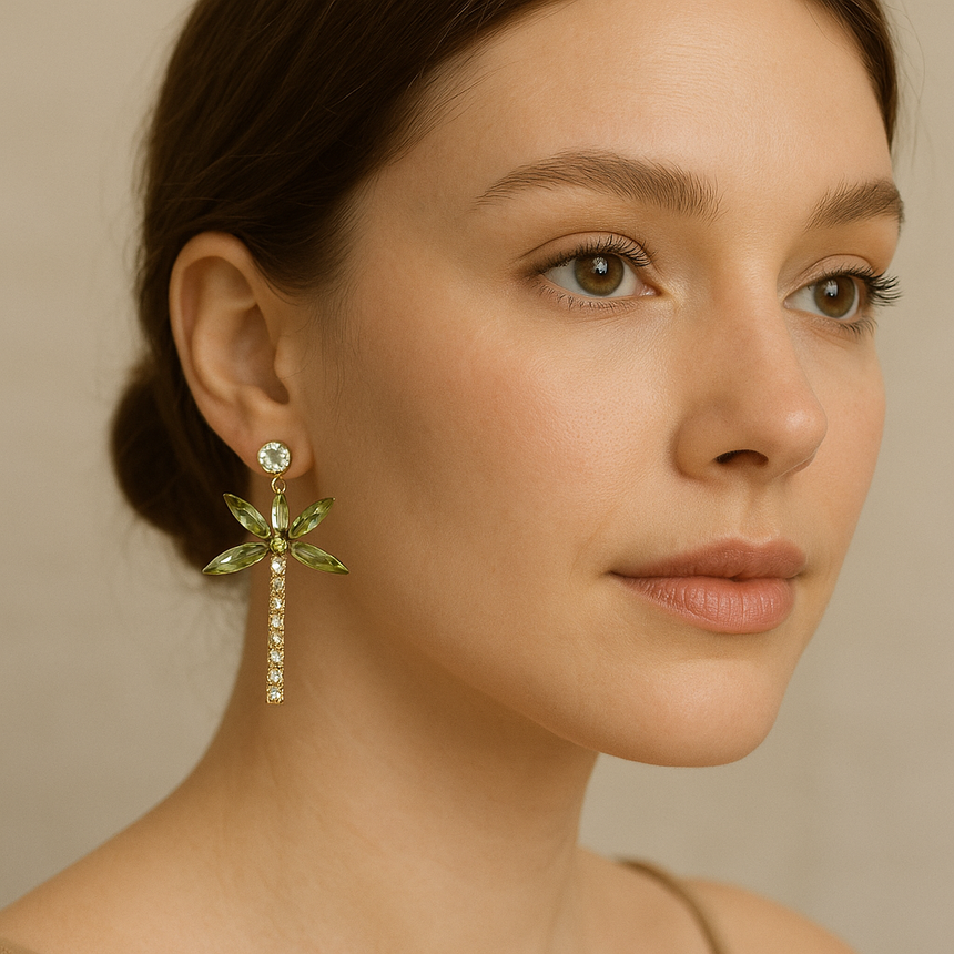 Palm Paradise | Earrings