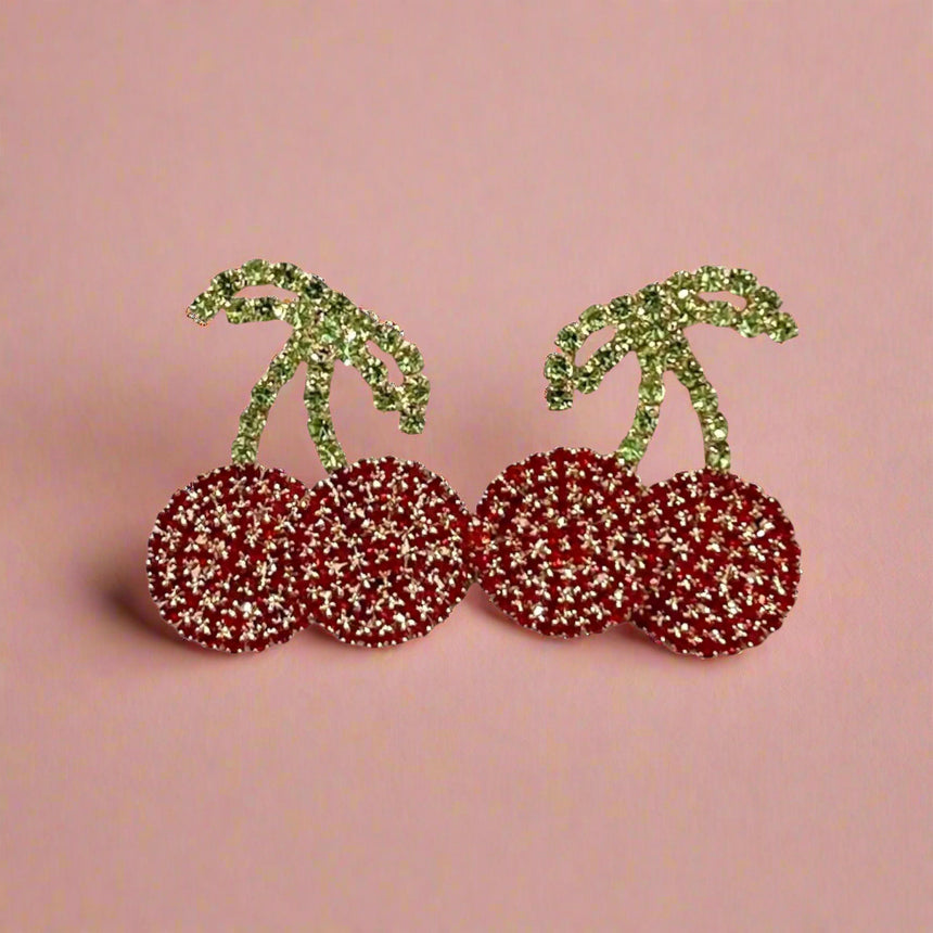 Cherry Bombshell | Earrings