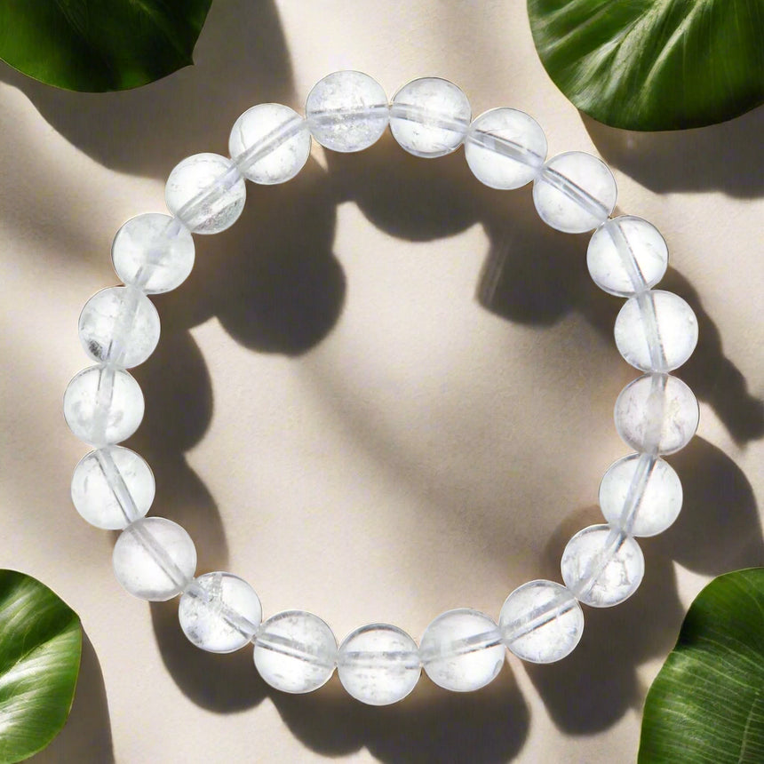 Clear Quartz| Bracelet