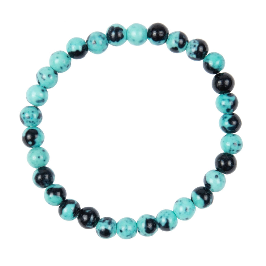 Cyan Black Rain | Bracelet