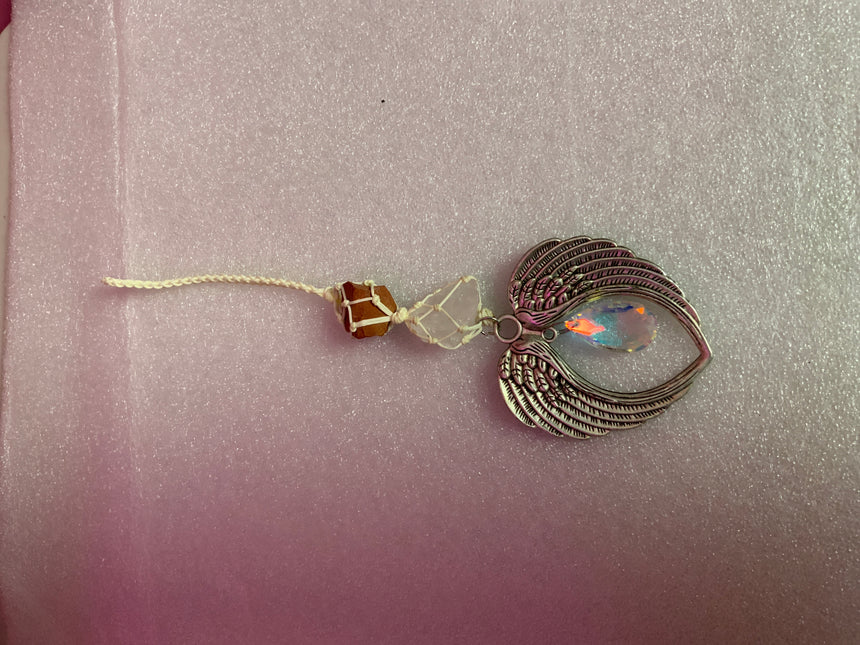 Angel Wings Suncatcher | Home Decor