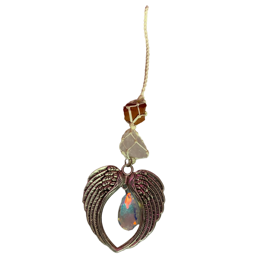 Angel Wings Suncatcher | Home Decor