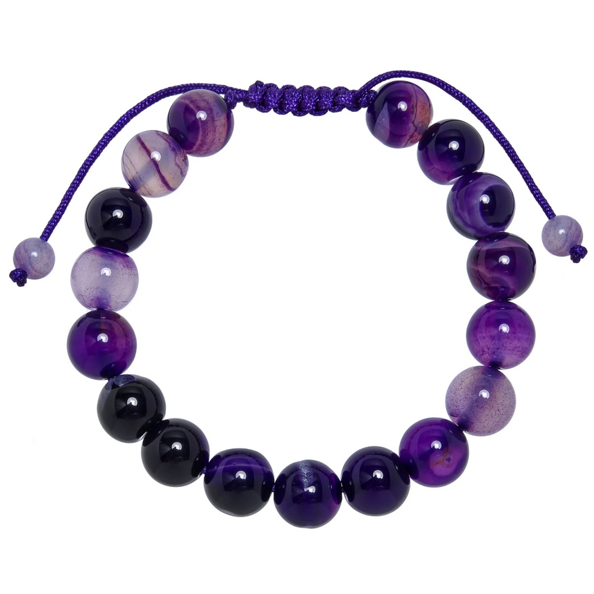 Dog Amethyst | Bracelet