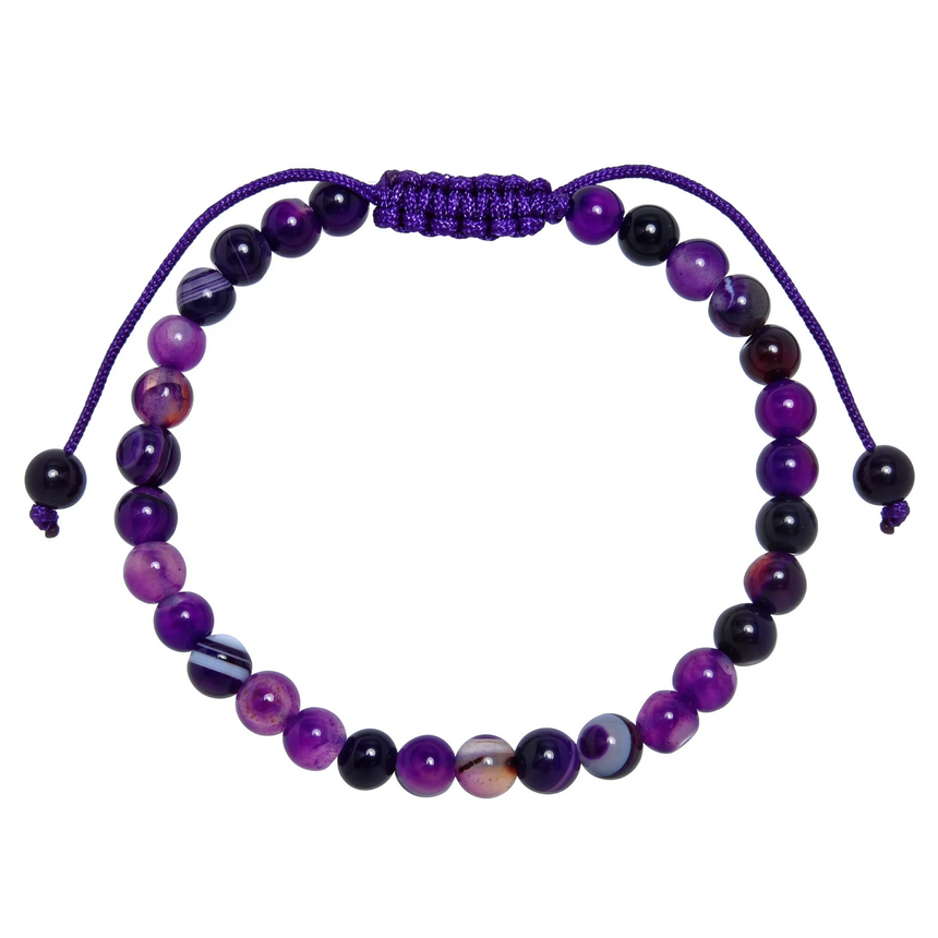 Dog Amethyst | Bracelet