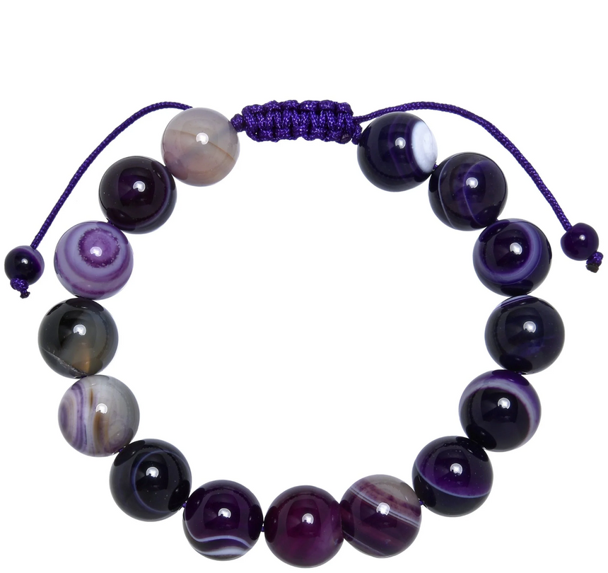 Dog Amethyst | Bracelet