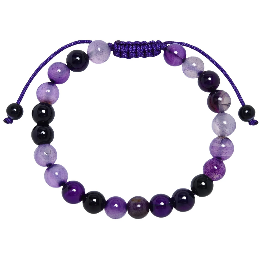Dog Amethyst | Bracelet