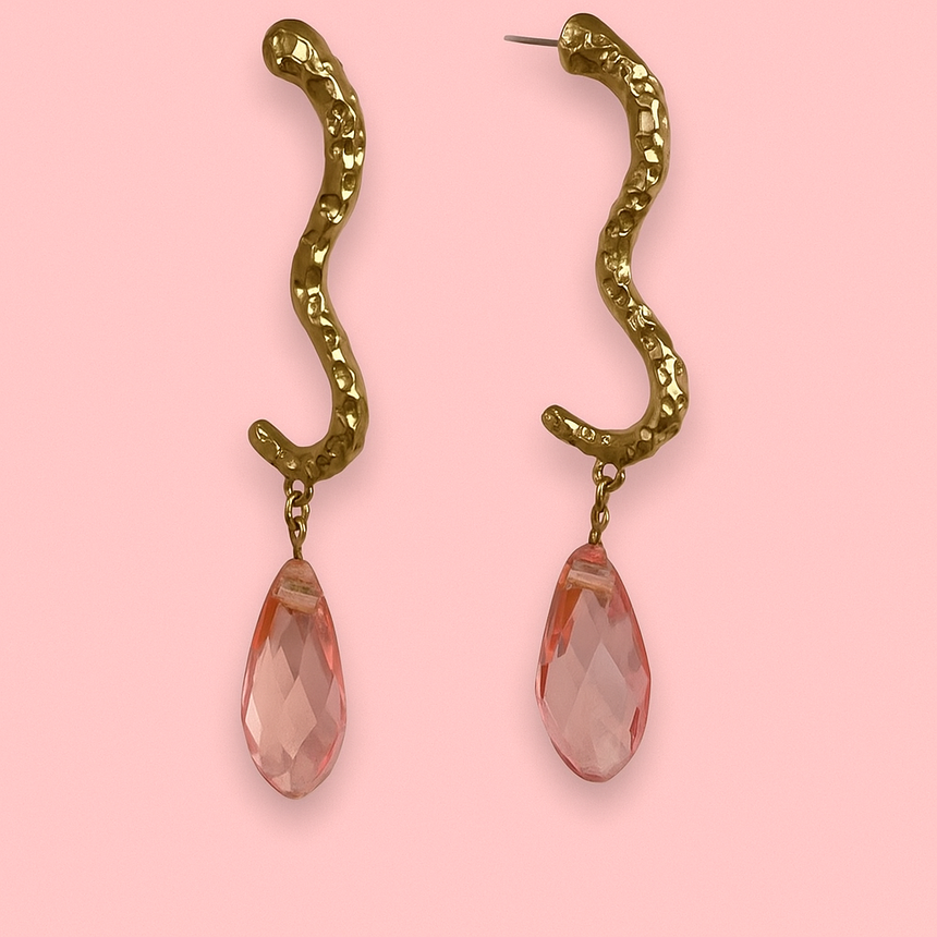 Palm Dazzle | Earrings