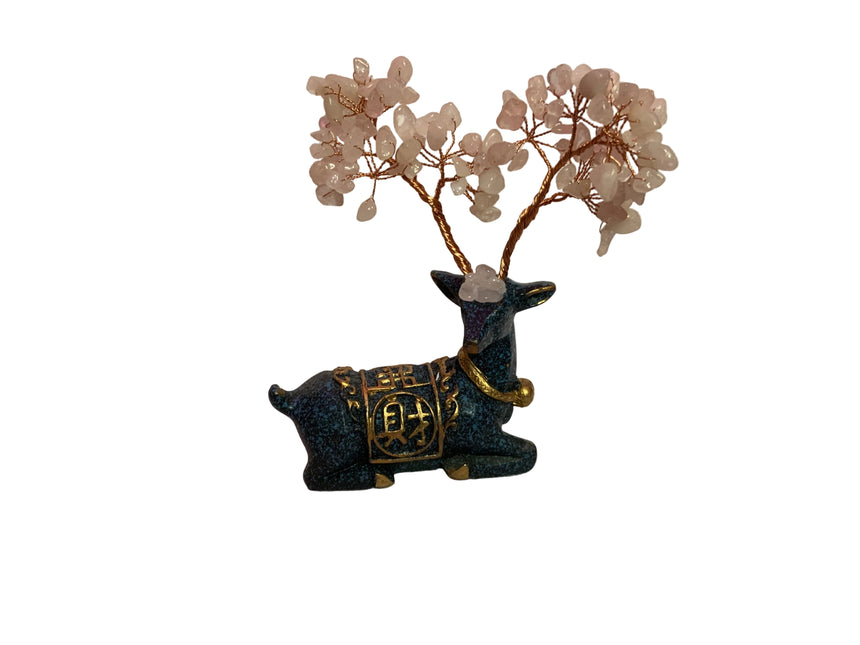 Sitting Deer Tree | Home Decor