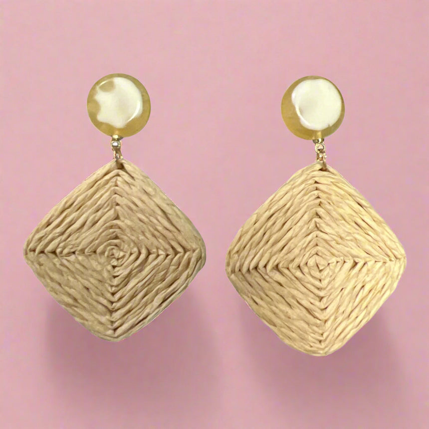 Sandstone Swing | Earrings