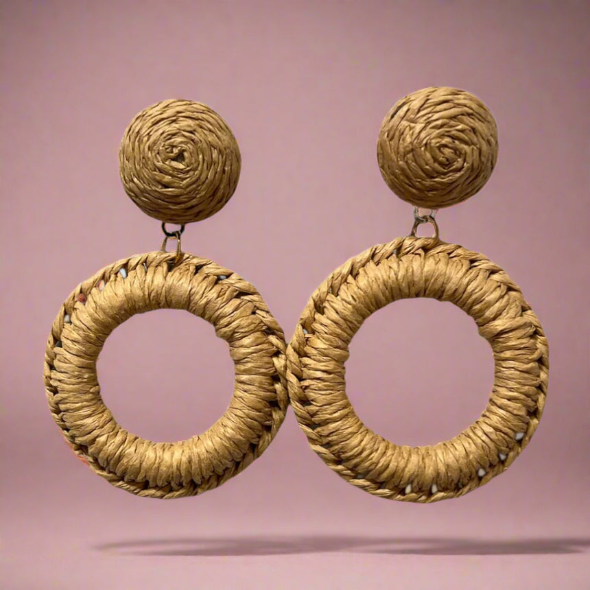 Woven Wanderlust | Earrings