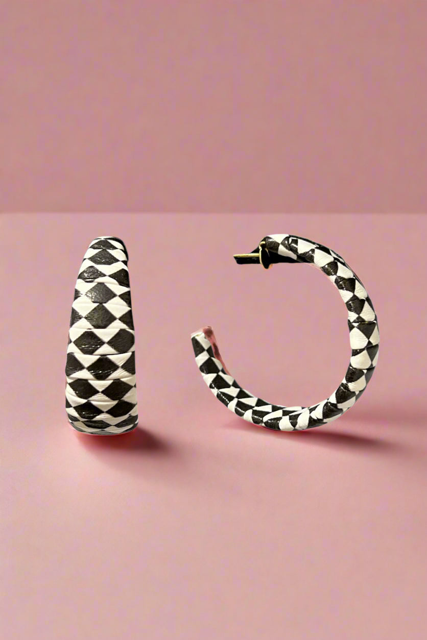 Retro Pop Hoops | Earrings