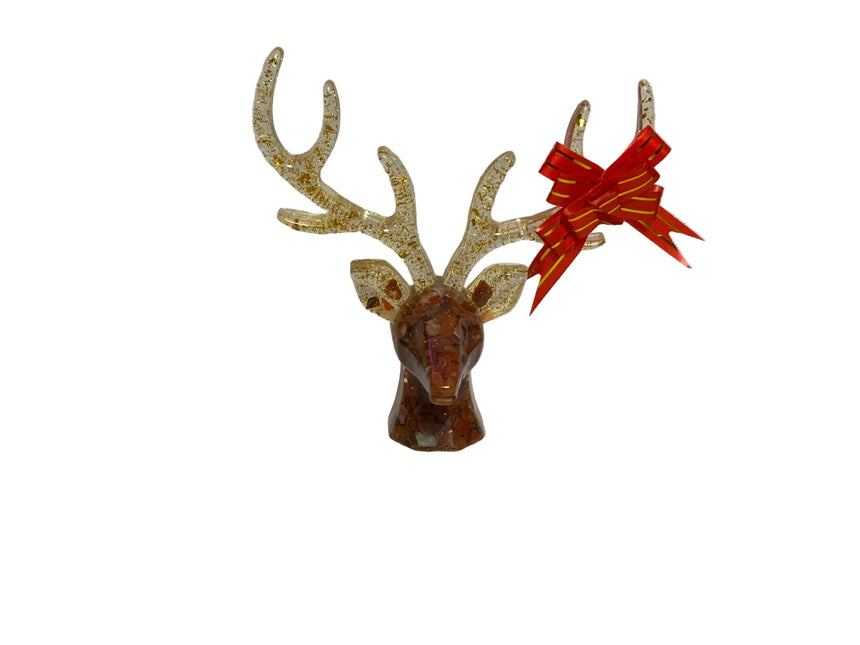 Carnelian  Reindeer  | Home Decor